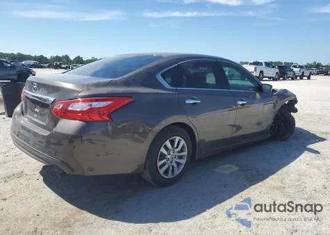 2016 Nissan Altima 2.5 from USA, damaged, VIN 1N4AL3AP7GN313381